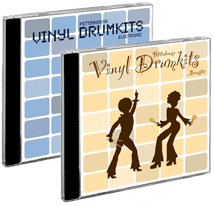 vinyl drumkits
