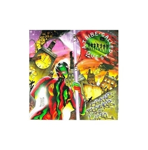 A Tribe Called Quest - Beats, Rhymes And Life Album Cover