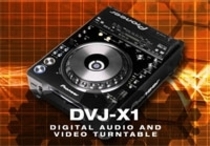 Pioneer DVJ-X1 DVD Turntable