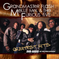 Grandmaster Flash and the Furious Five Greatest Hits Album Cover