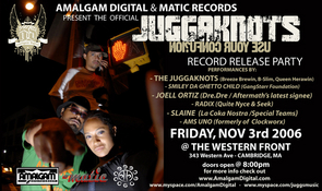 Juggaknots Record Release Party