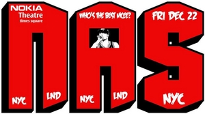 Nas Show in NY