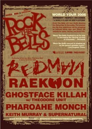 Rock The Bells Tour 2006