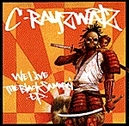 C-Rayz Walz - We Live The Black Samurai Album Cover