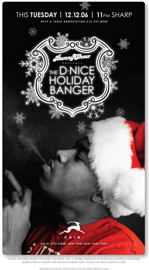 The D-Nice Holiday Banger