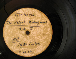 Velvet Underground & Nico 1966 Acetate LP