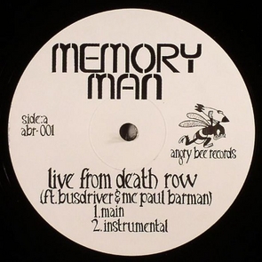 Memory Man - Live From Death Row