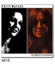Patty Waters Album Cover