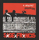 Sage Francis - A Healthy Distrust Album Cover