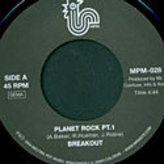 breakout - planet rock