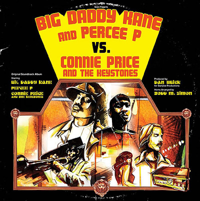 New Scion A/V 12" feat. Big Daddy Kane, Percee P, Connie Price & The Keystones