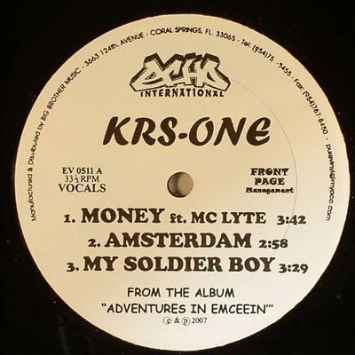 Krs-One - My Soldier Boy