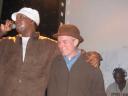 KRS-One and Charlie Ahearn (Director of Wild Style)