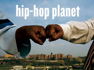 Hip-Hop Planet - National Geographic. Image courtesy of nationalgeographic.com.