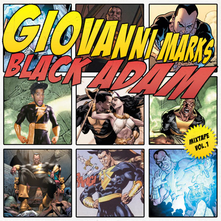 Giovanni Marks - Black Adam