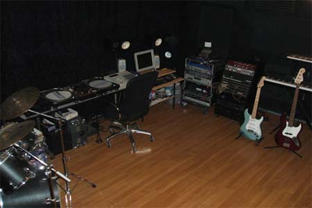 Fat Beats Recording Studio, Bklyn, NY