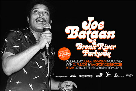 Joe Bataan and Bronx River Parkway Live!