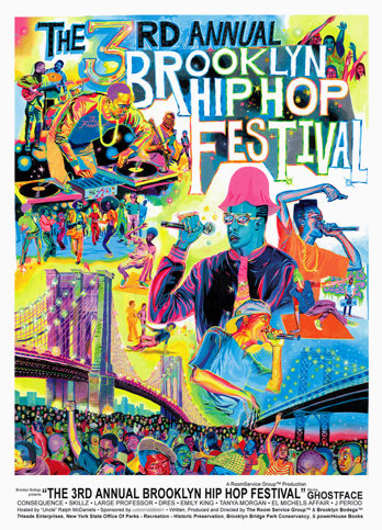 Brooklyn Hip Hop Festival