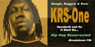 KRS-One: Rough, Rugged & Raw