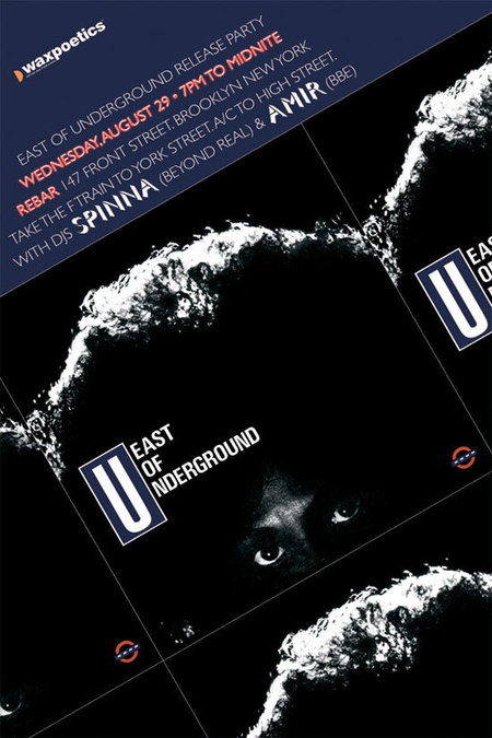 East of Underground Album Release Party!