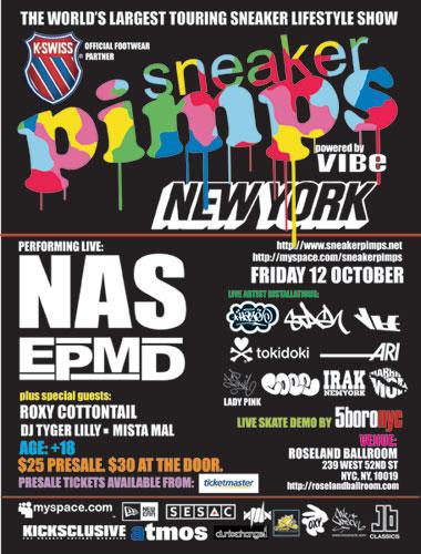 EPMD and Nas in NYC