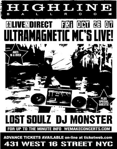 Ultramagnetic MC’s in NYC