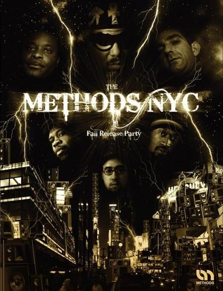 Methods NYC Fall Release Party
