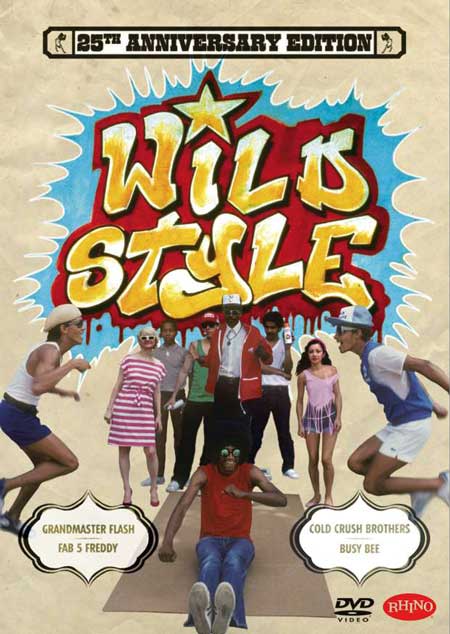 Wild Style 25th Anniversary Edition DVD