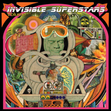 Invisible Superstars Volume 001