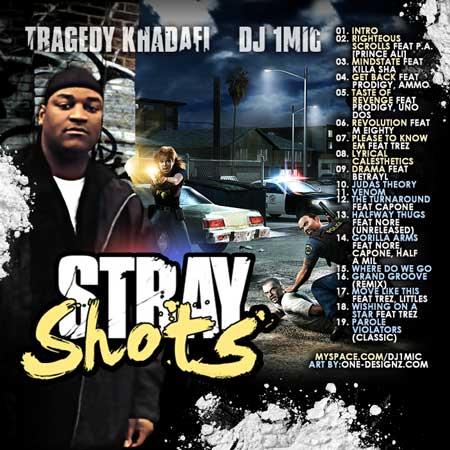 Tragedy Khadafi - Stray Shots Cover