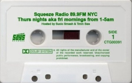 Squeeze Radio Show