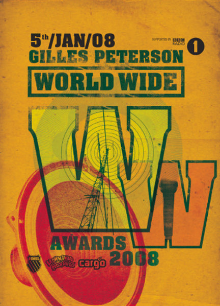 Gilles Peterson’s Worldwide Awards 2008