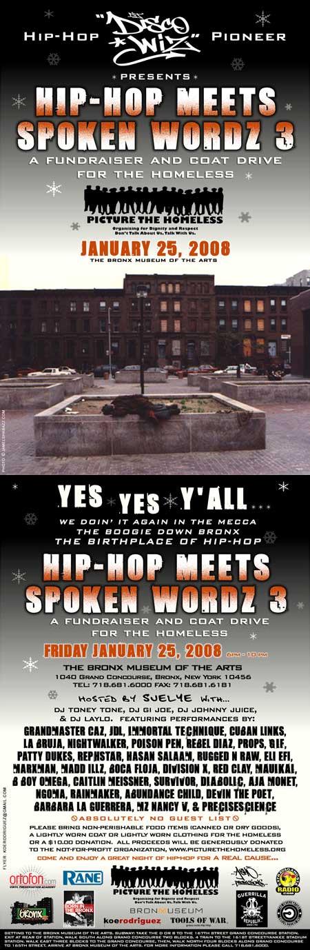 Hip Hop Meets Spoken Wordz 3
