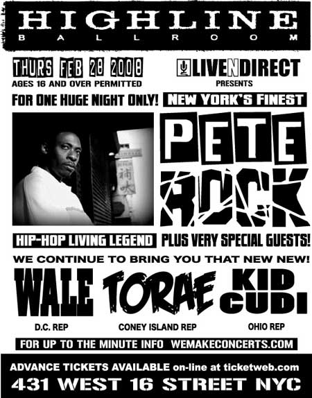 Pete Rock Live in NYC