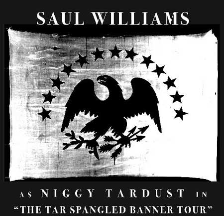 The Tar Spangled Banner Tour feat. Saul Williams