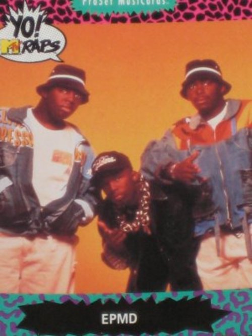 YO! MTV Raps Cards
