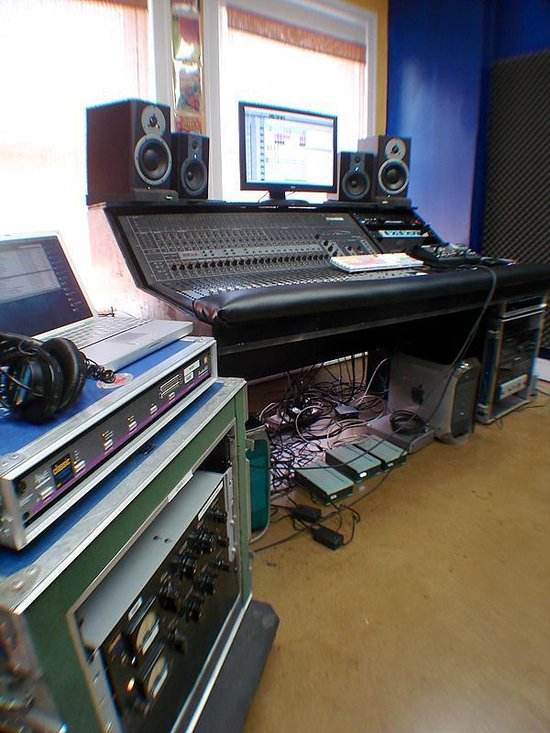 Pics Of The Echo Chamber, Daddy Kev’s Studio