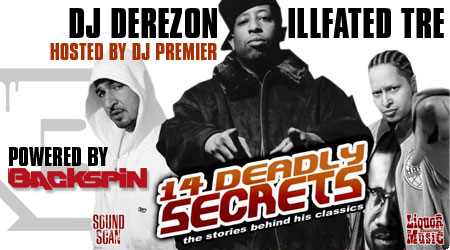 DJ Derezon & Illfated Tre präsentieren: Hosted by Dj Premier