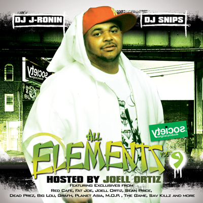 DJ J-Ronin & DJ Snips - All Elements Vol. 9