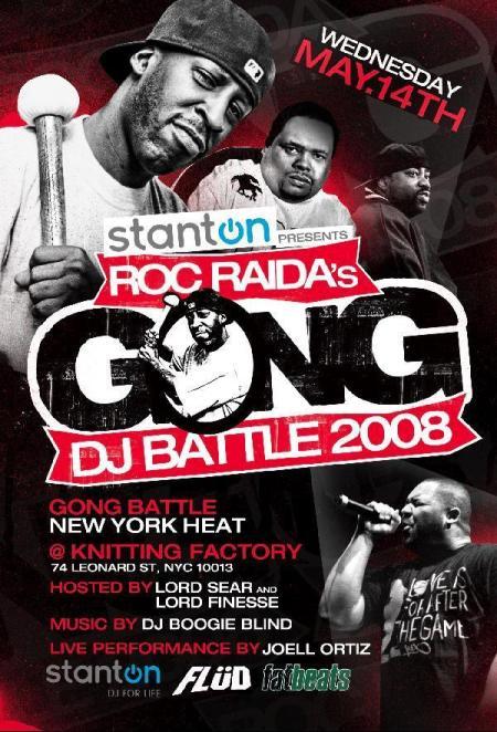 2008 Gong DJ Battle: NYC Heat