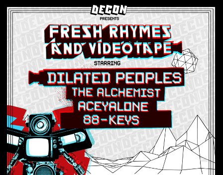 Fresh Rhymes and Videotape Tour