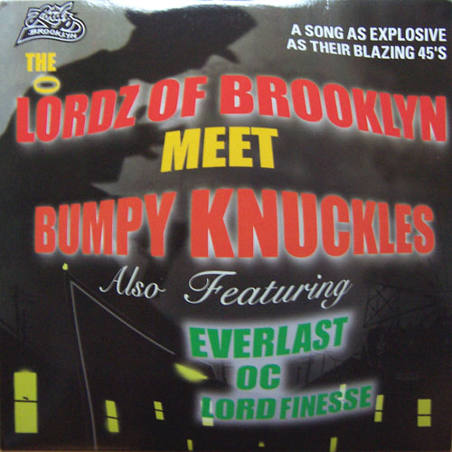 Lordz Of Brooklyn - Lake Of Fire (feat. Everlast, OC & Lord Finesse)