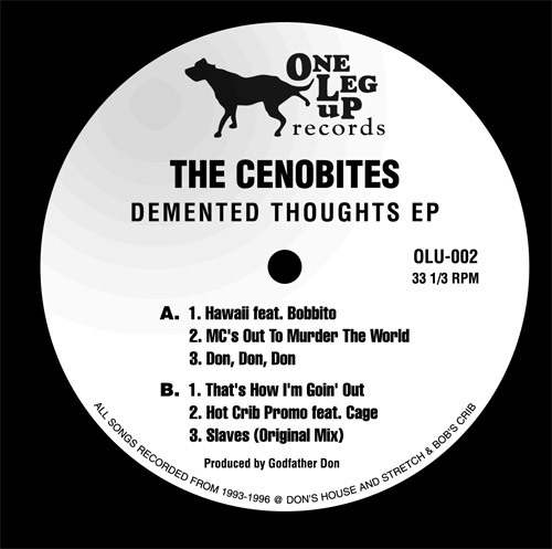 Cenobites - Demented Thoughts EP