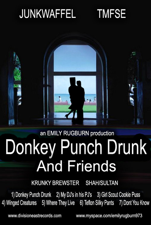 Emily Rugburn - Fonkey Punch Drunk And Friends EP
