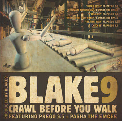 Blake9 - Crawl Before You Walk