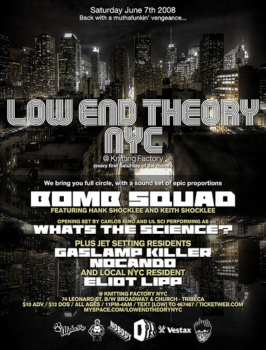 Low End Theory #4