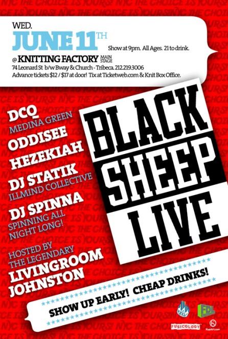 Black Sheep in NYC