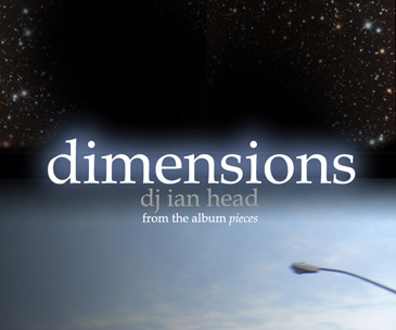 dj ian head - dimensions