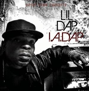 Lil Dap - I-A-DAP Album Cover
