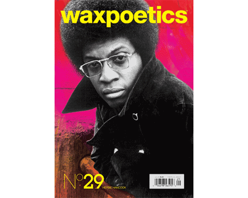 Wax Poetics Issue 29 / cover